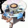 Thermaltake Silent 775 for P4 LGA 775 CPU Fan  