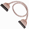 Internal Ultra320 68 SCSI Ribbon Cable Rounded 5 Device 