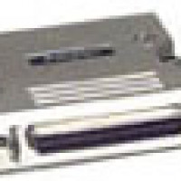 External 50 Pin Male to 50 Pin Female