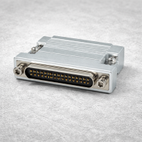 50 Pin Male to 50 Pin High Density Male External SCSI Converter