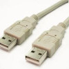 USB Cable 2.0 A (Flat) to A (Flat) 3'
