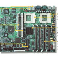 Tyan S2510U3NG dual Pentium III motherboard for sale