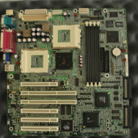 Intel STL2 dual socket 370 Pentium III motherboard