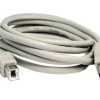 USB Cable 2.0 A (Flat) to B (Square) 15'