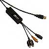 USB Audio/Video Cable  