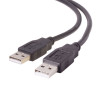 USB Cable 2.0 A (Flat) to A (Flat) 10'