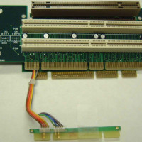 2U PCI/AGP Riser Card