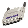 External VHDC (.8mm) (VHDCI SCSI-4) LVD/SE Metal Terminator Active w/LED