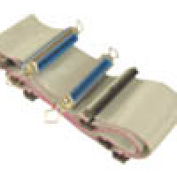 Internal/External 50 Pin SCSI Internal 7 Device cable