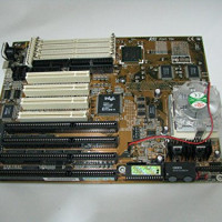 Premio 200C Socket 7 Baby AT motherboard