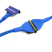 Vaster  36" 2 device rounded IDE cable