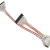 Vantec Rounded Floopy Cabling | 18" Copper Floppy Cable 