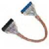 Vantec Rounded Floopy Cabling | 18" Copper Floppy Cable 