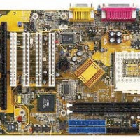 DFI CM64-AL/G motherboard with 3 ISA slots