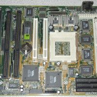 EPoX P55-KV socket 7 Baby AT motherboard