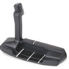Black Zinc Putter  