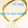 ATX 4 Pin to 4 Pin Extension  