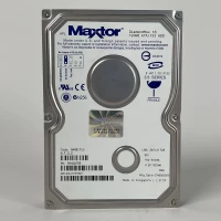 Maxtor DiamondMax 16

120GB ATA / 133 Hard Disk Drive 3.5" IDE PATA for desktop computers