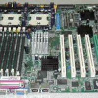 Asus PR-DLS/U320 dual xeon motherboard with scsi