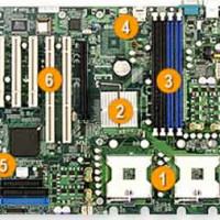 Supermicro X6DVL-G motherboard