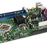 Intel D945GRW motherboard