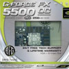 BFG  GeForce 5500 OC 