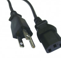 Universal Power Cord 3 pronged