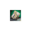 Tekram P5T30-B4 socket 7 Baby AT motherboard with 3 ISA slots.