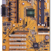 FIC SD11 slot A motherboard with 1 ISA slot for sale