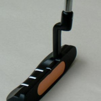 Bridges Zipper 3 wide body blade putter,