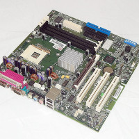 Asus P4B-MX motherboard