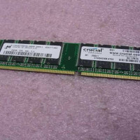 Crucial,CT3264Z40B.8TG2,Micron 256MB, DDR, 400, CL3,  PC3200 400MHz MT8VDD
