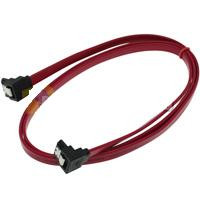 Interloper  3ft SATA III 7 pin Data Cable with Both Side Right 