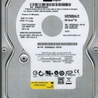 Western Digital  WD2500AAJS-55B4A0