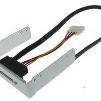 Interloper  SATA Data (7 pin) and SATA Power (15 pin) Front Pa 