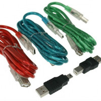 Interloper  3 USB 2.0 Extension Cables w/ 5-Pin Mini-B & USB T 