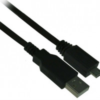 Interloper  3ft USB 2.0 A (M) to Micro-USB B (M) Cable - Black 