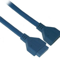 Interloper  USB 3.0 20pin Motherboard Header Male to Female 20 
