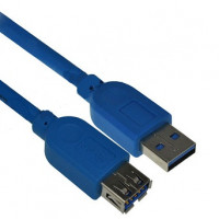 Interloper  15ft USB 3.0 A Male to A Female Extension Cable - 