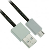 Interloper  1ft USB 2.0 A (M) to Micro-USB B (M) Flat Cable - 