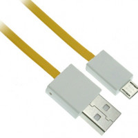 Interloper  1ft USB 2.0 A (M) to Micro-USB B (M) Flat Cable - 