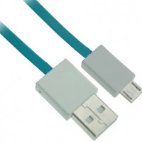 3ft USB 2.0 A (M) to Micro-USB B (M) Flat Cable