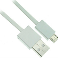 3ft USB 2.0 A (M) to Micro-USB B (M) Flat Cable -
