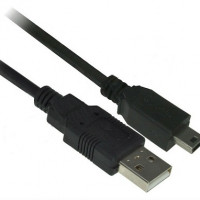 Interloper  3ft USB 2.0 A (M) to 5-Pin Mini-USB B (M) Cable 