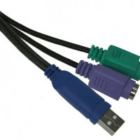 Interloper  7 inch USB to PS/2 K/M Adapter - GA4501 Chipset 