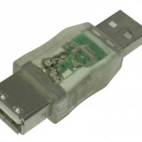 Interloper  USB Type A-M to A-F Adapter / Gender Changer w/ Rd 