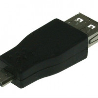 Interloper  USB A (F) to Micro-USB B (M) Adapter 
