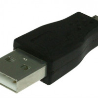Interloper  USB A-M to Micro-USB A-M Adapter 