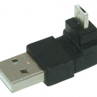 Interloper  USB A-M to Micro-USB A-M 90-Degree Adapter 
