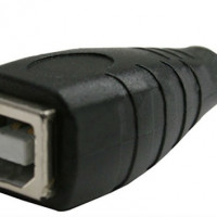 Interloper  USB 2.0 B-F to Micro-USB B-M 